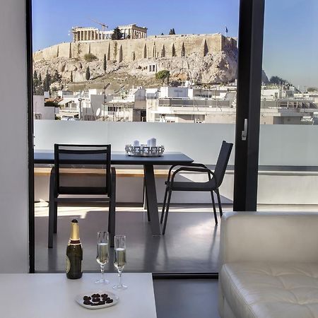 شقة Luxury Penthouse Touching The Acropolis By Ghh أثينا المظهر الخارجي الصورة