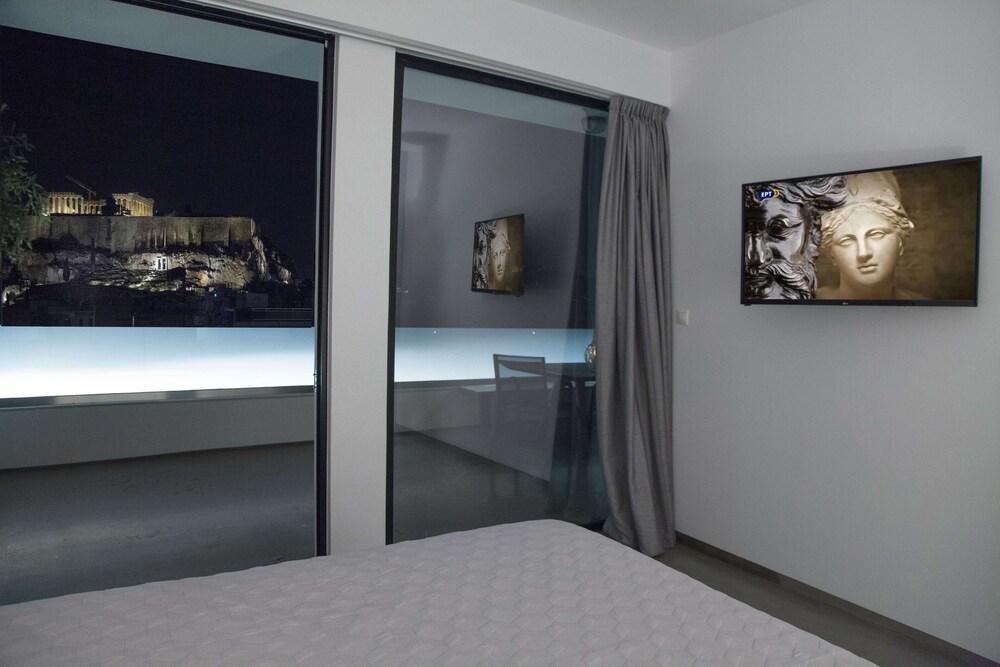 شقة Luxury Penthouse Touching The Acropolis By Ghh أثينا المظهر الخارجي الصورة