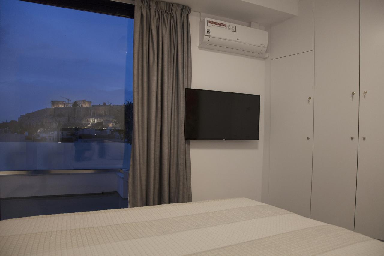 شقة Luxury Penthouse Touching The Acropolis By Ghh أثينا المظهر الخارجي الصورة