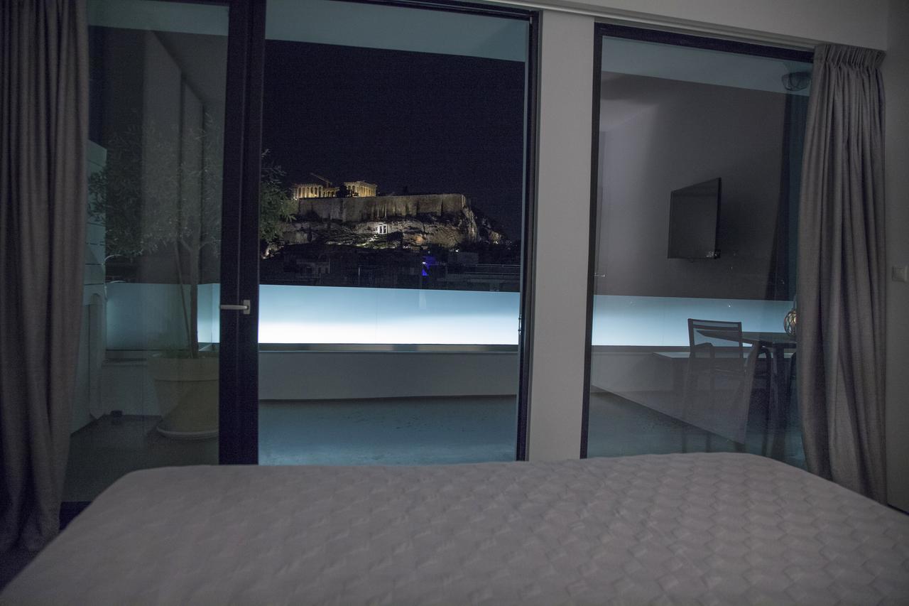 شقة Luxury Penthouse Touching The Acropolis By Ghh أثينا المظهر الخارجي الصورة