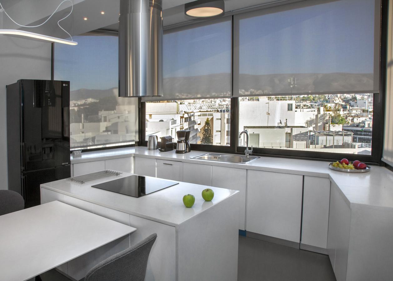 شقة Luxury Penthouse Touching The Acropolis By Ghh أثينا المظهر الخارجي الصورة