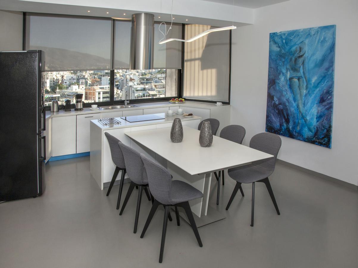 شقة Luxury Penthouse Touching The Acropolis By Ghh أثينا المظهر الخارجي الصورة