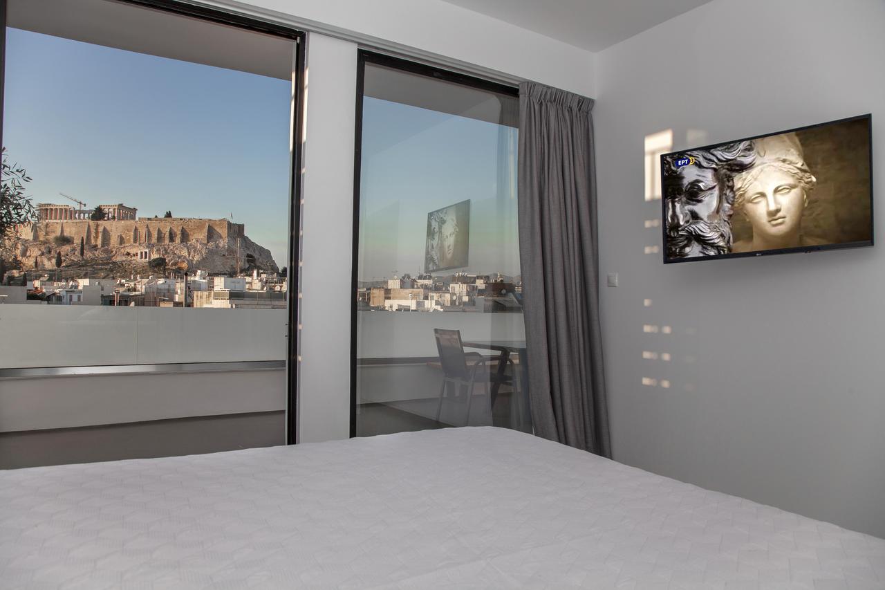 شقة Luxury Penthouse Touching The Acropolis By Ghh أثينا المظهر الخارجي الصورة