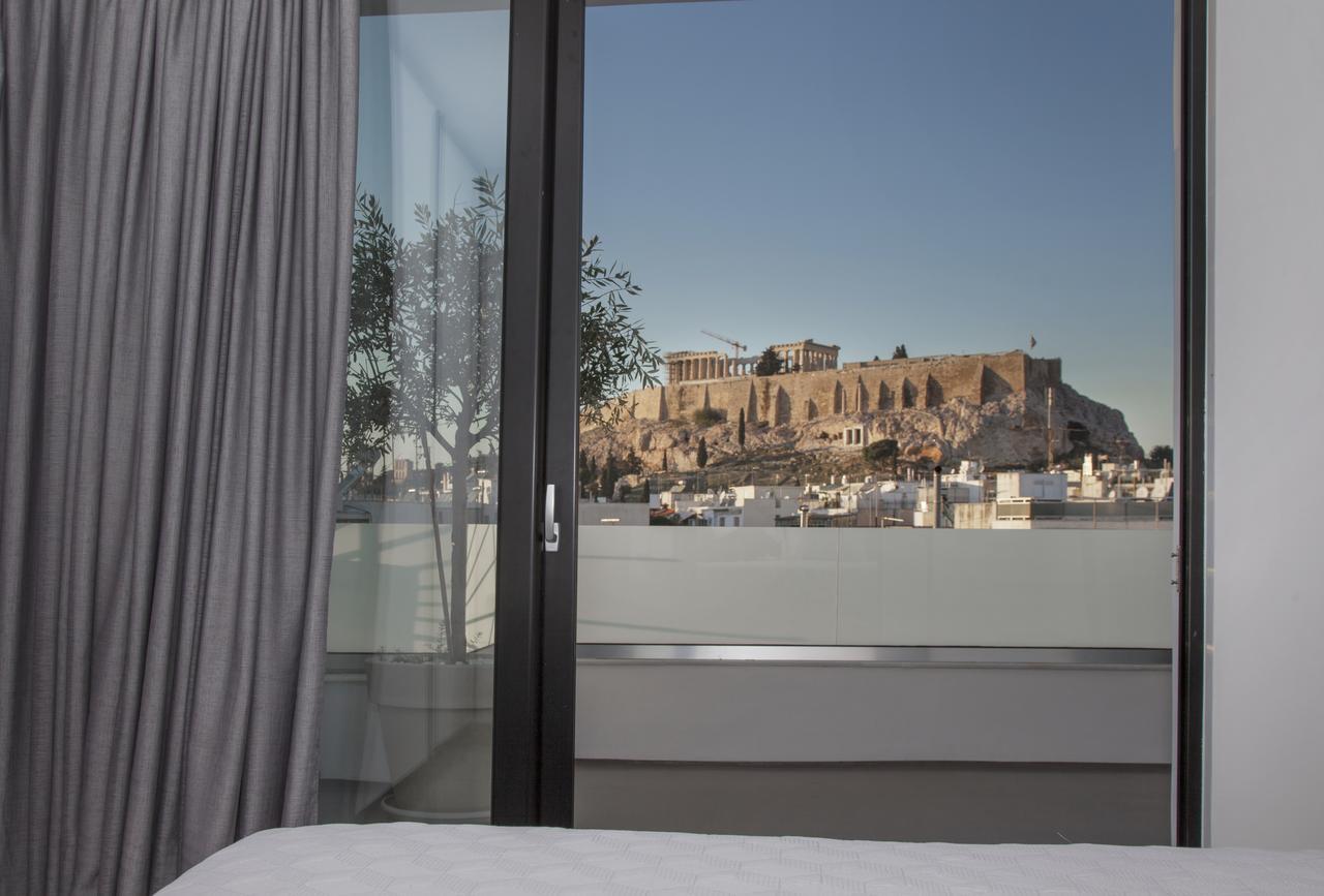شقة Luxury Penthouse Touching The Acropolis By Ghh أثينا المظهر الخارجي الصورة